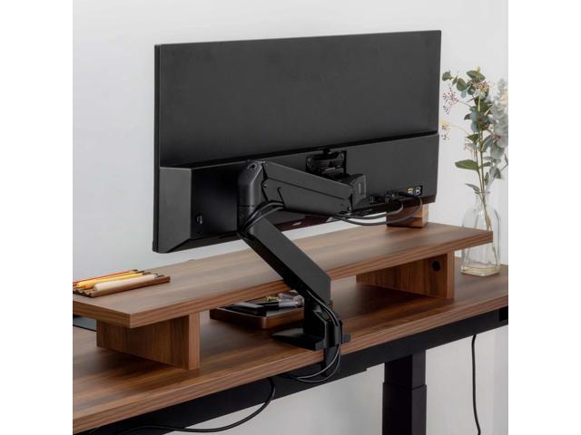 Desky Single Monitor Arm - Black