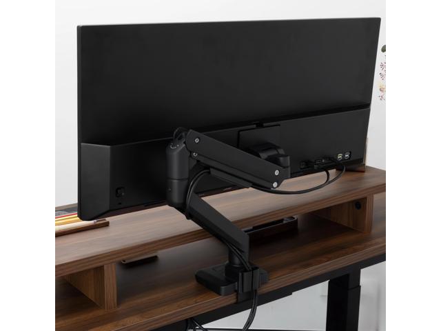 Desky Heavy Duty Ultrawide Monitor Arm - Black - image 6