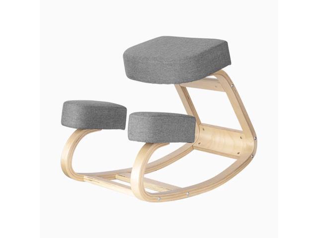 Desky Kneeling Chair - Grey