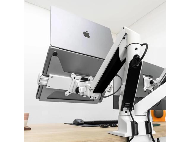 Desky Expandable Laptop Mount - Silver