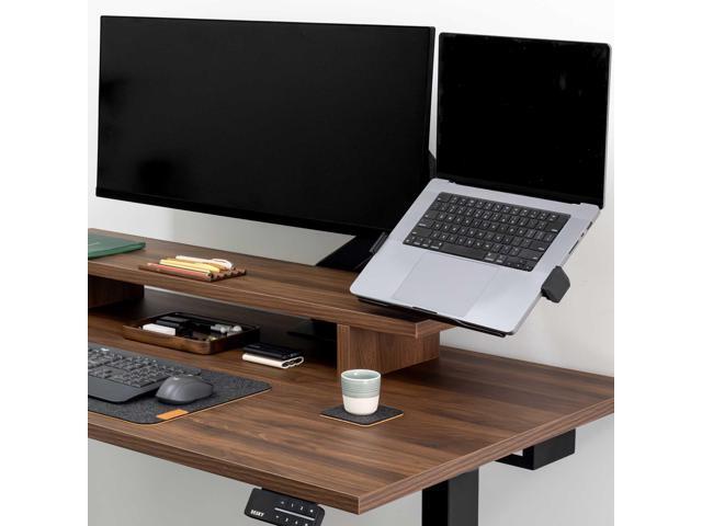 Desky Expandable Laptop Mount - Silver