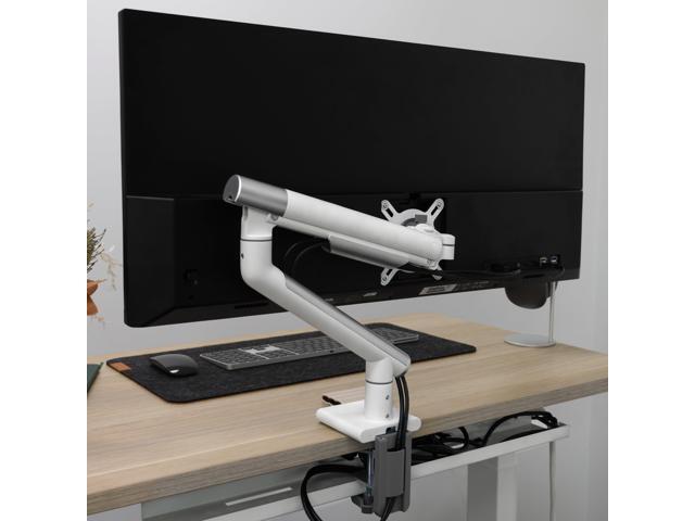 Desky Single Slim Aluminium Monitor Arm - Space Gray