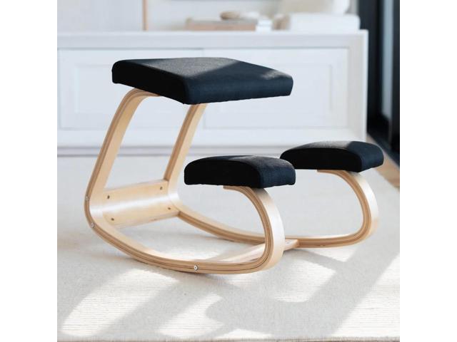 Desky Kneeling Chair - Grey
