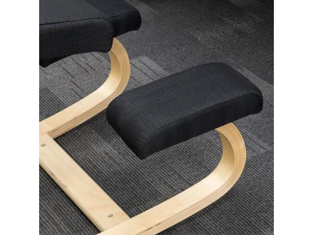 Desky Kneeling Chair - Grey