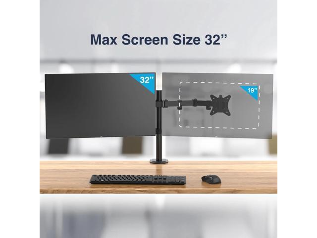 Desky Dual Eco Monitor Mount