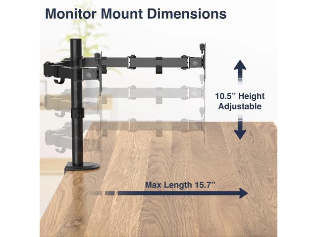 Desky Dual Eco Monitor Mount