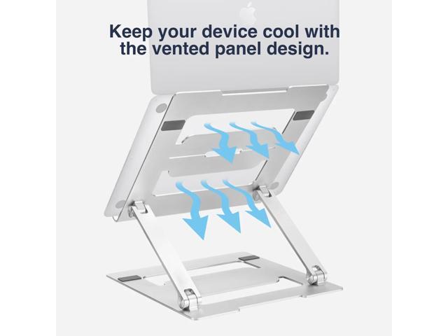 Desky Adjustable Laptop Stand Riser