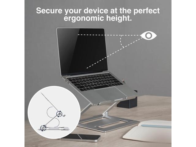 Desky Adjustable Laptop Stand Riser