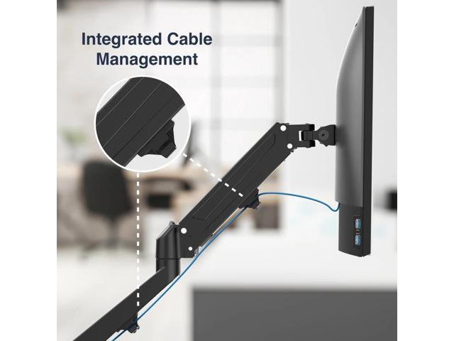 Desky Single Gas Eco Monitor Arm - image 3