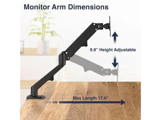 Desky Single Gas Eco Monitor Arm - image 4