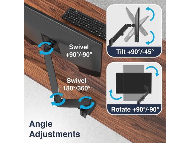 Desky Single Gas Eco Monitor Arm - image 5