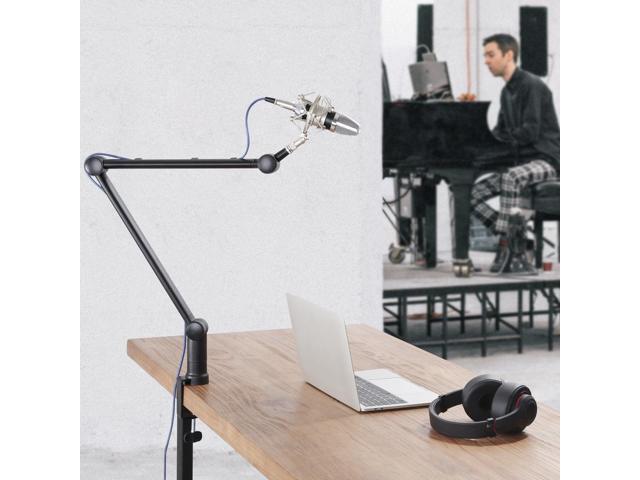 Desky Adjustable Microphone Boom Arm