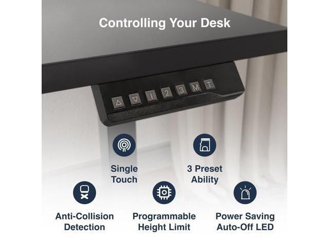 Desky Single LED Gaming Monitor Arm