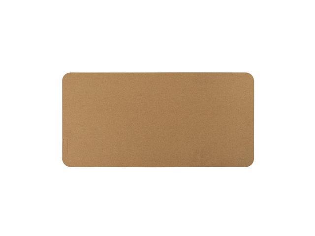 Desky Cork/Felt Desk Pad - Medium 24.4x11.8 in / Light Gray