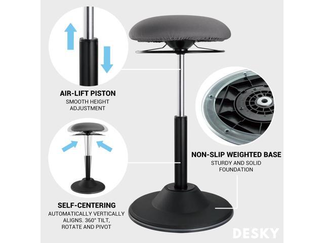 Desky Sit Stand Bar Active Stool