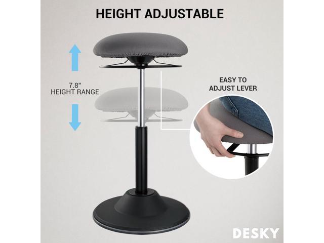 Desky Sit Stand Bar Active Stool