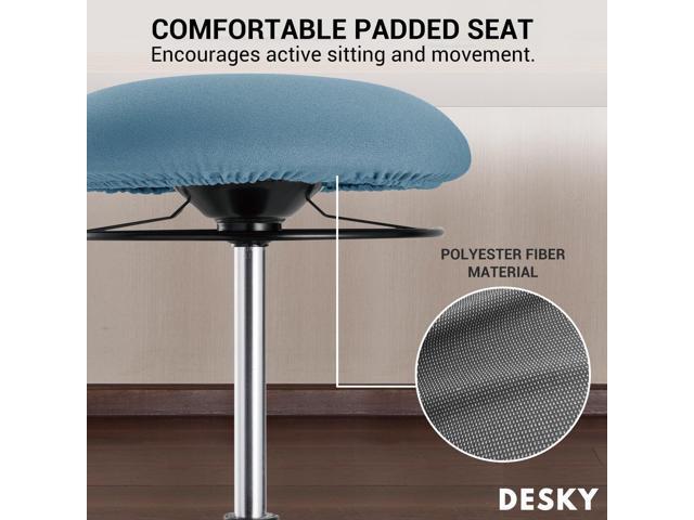 Desky Sit Stand Bar Active Stool