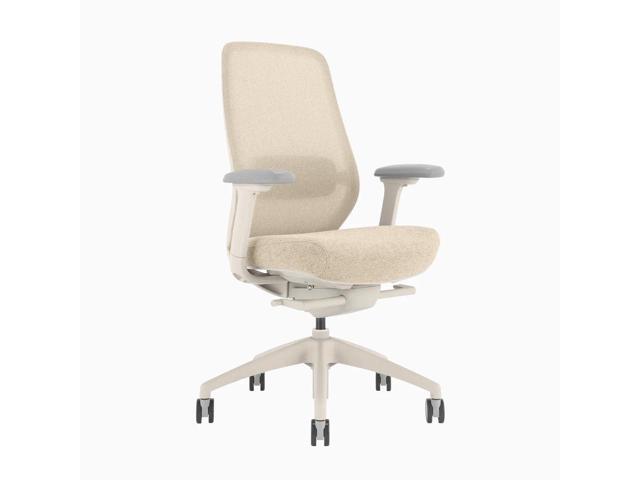 Desky Coilflex Ergonomic Office Chair - Black / Headrest