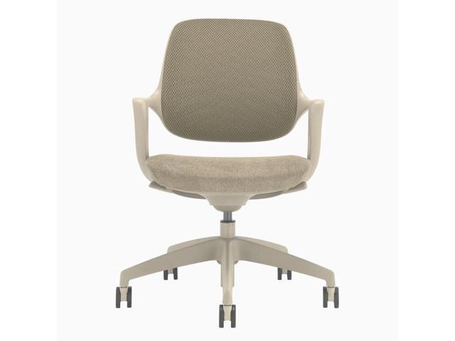 Desky Evoque Low Back Office Chair - Wheat