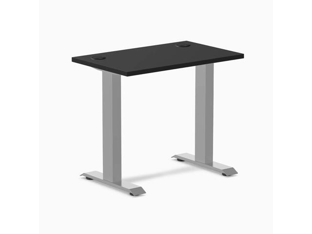 Desky Zero Mini Office Desk - Black / 32 x 20 in / Grey