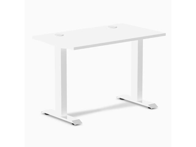 Desky Zero Mini Office Desk - White / 40 x 24 in / White