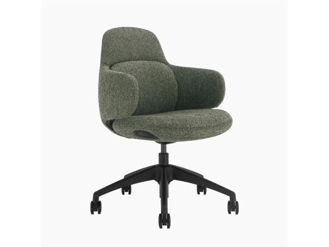 Desky Arco Office Chair - Deep Forest