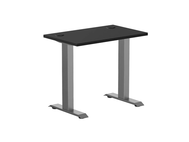 Desky Zero Mini Office Desk - Black / 32 x 20 in / Space Gray