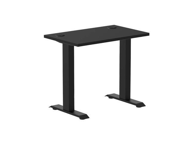 Desky Zero Mini Office Desk - Black / 32 x 20 in / Matte Black