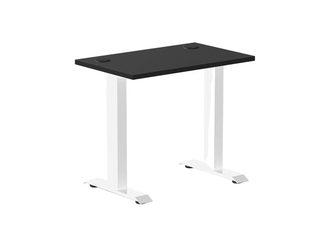 Desky Zero Mini Office Desk - Black / 32 x 20 in / White