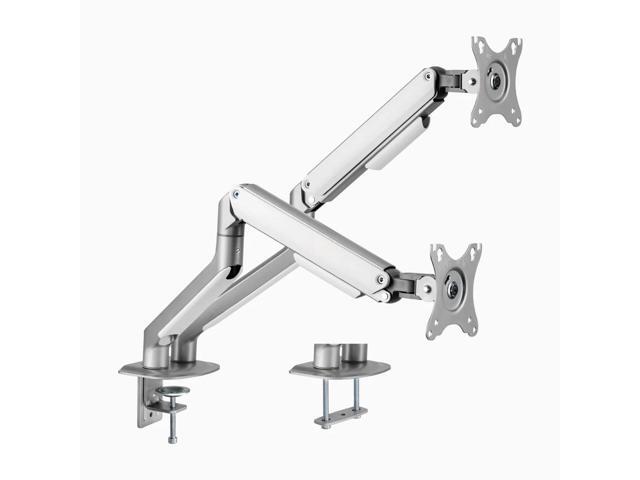 Desky Dual Spring Eco Monitor Arm - Silver - image 8