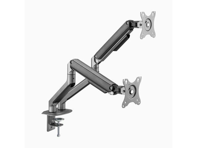 Desky Dual Spring Eco Monitor Arm - Space Gray - image 9