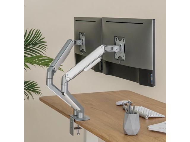Desky Dual Spring Eco Monitor Arm - Space Gray - image 11