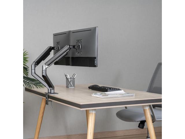 Desky Dual Spring Eco Monitor Arm - Space Gray - image 12