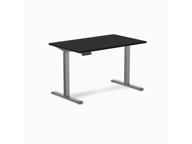 Desky Single Sit Stand Gaming Desk - Black / 47.2 x 29.5 inches / Space Grey