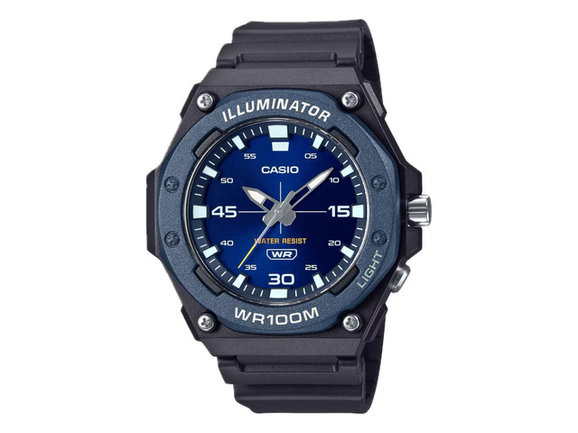 Casio Men's Sport Watch with Blue Dial - MW-620H-2AVCF