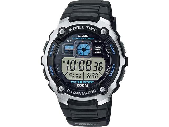 Casio - Men's Digital Multifunction Sport Watch - Black - image 6