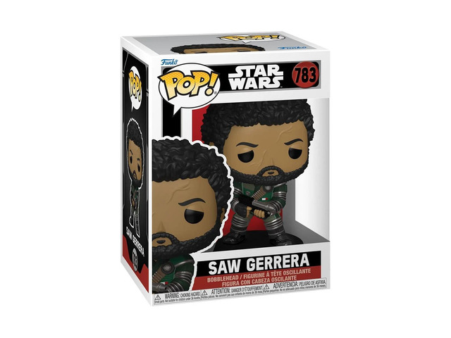 Funko POP Star Wars Andor Young Saw Gerrera - 80165