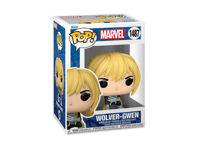 Funko POP Marvel Spider-Gwen Gwenverse Wolver-Gwen - 83725