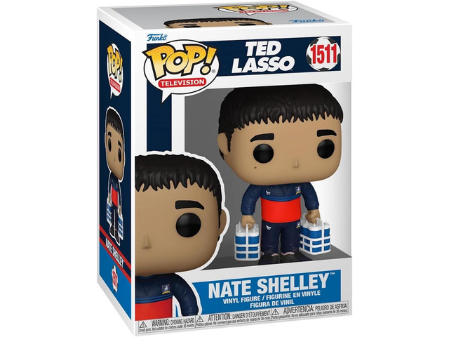 Funko POP Television Ted Lasso Nate Shelley with Water - 70720