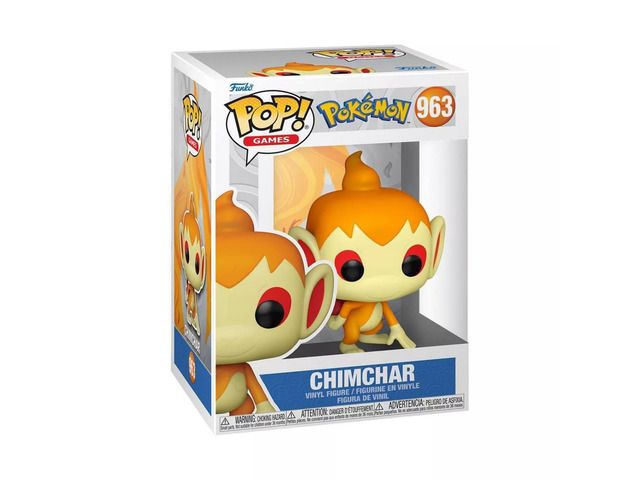 Funko Pop! Games Pokémon Chimchar #963 Vinyl Figure