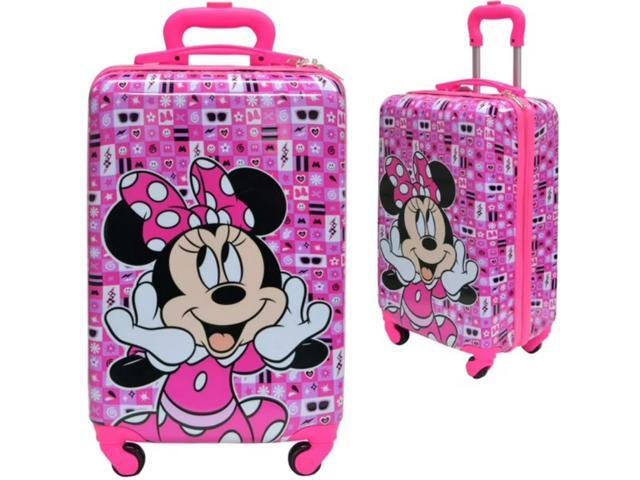 Minnie 18' Hard Sided Luggage with 4 Spinner Wheels
