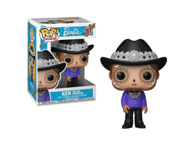 Funko POP Retro Toys Barbie Dia de los Muertos Ken - 86574