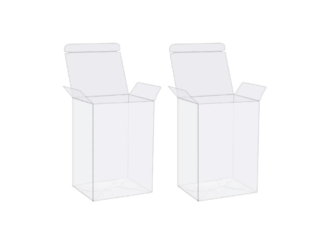 Set of 2 Protector Case for Funko Pop! Vinyl Figures - 4 inches