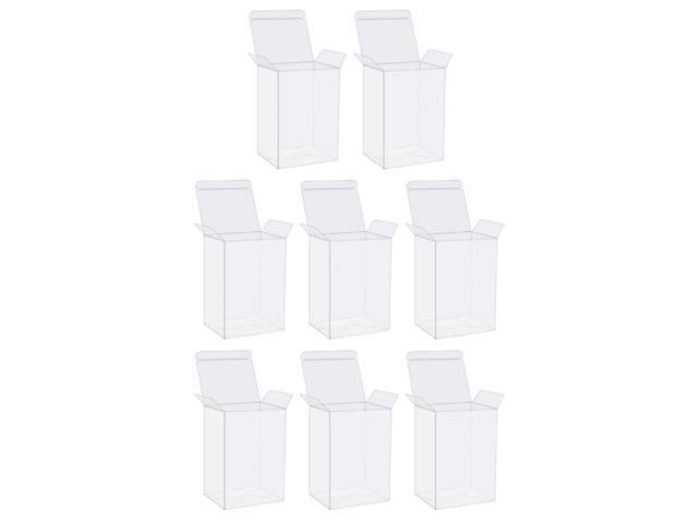 Pack of 8 Protector Case for Funko Pop! Vinyl Figures - 4 inches