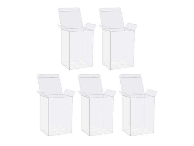 Pack of 5 Protector Case for Funko Pop! Vinyl Figures - 4 inches