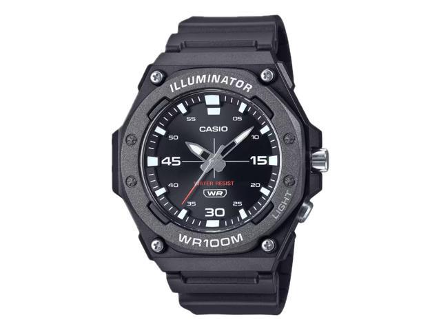 Casio Men's Sport Watch with Black Dial - MW-620H-1AVCF
