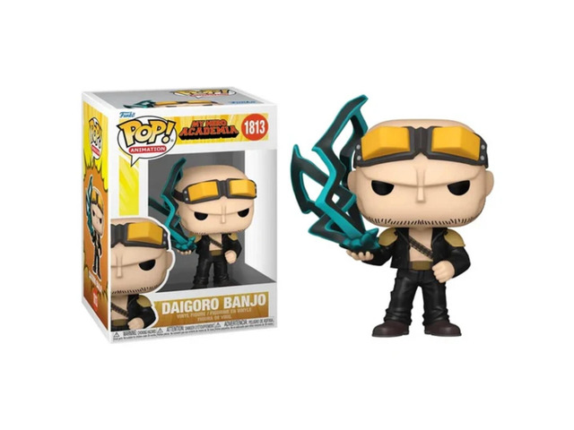 Funko POP Anime My Hero Academia Daigoro Banjo Blackwhip - 82846