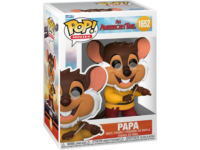 Funko POP Movies An American Tail Papa - 81202