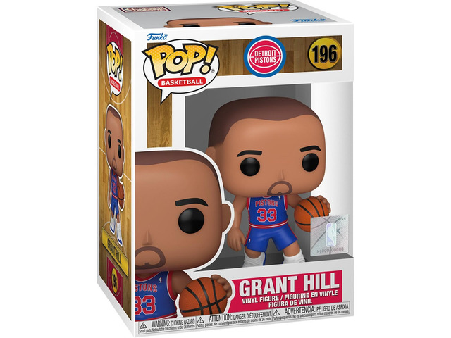 Funko POP NBA Legends Pistons Grant Hill Rookie Season - 79681