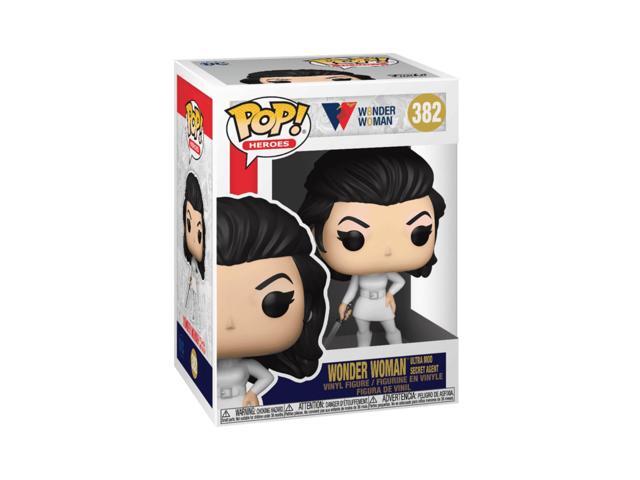 FUNKO POP! HEROES: Wonder Woman 80th-Wonder Woman (Ultra Mod Secret Agent)